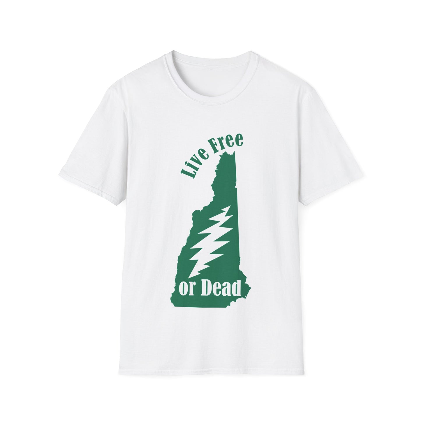 Live Free or Dead Tshirt