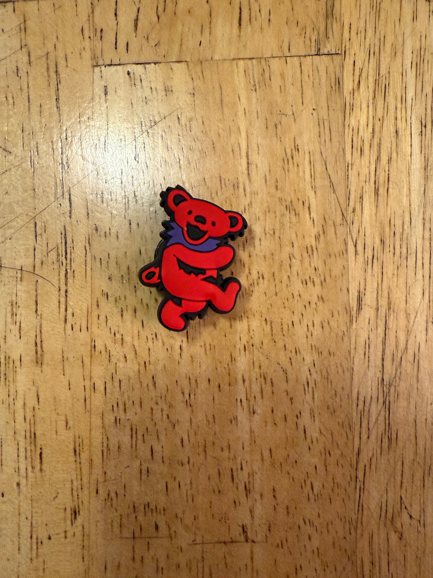 GD Bear Charm Red