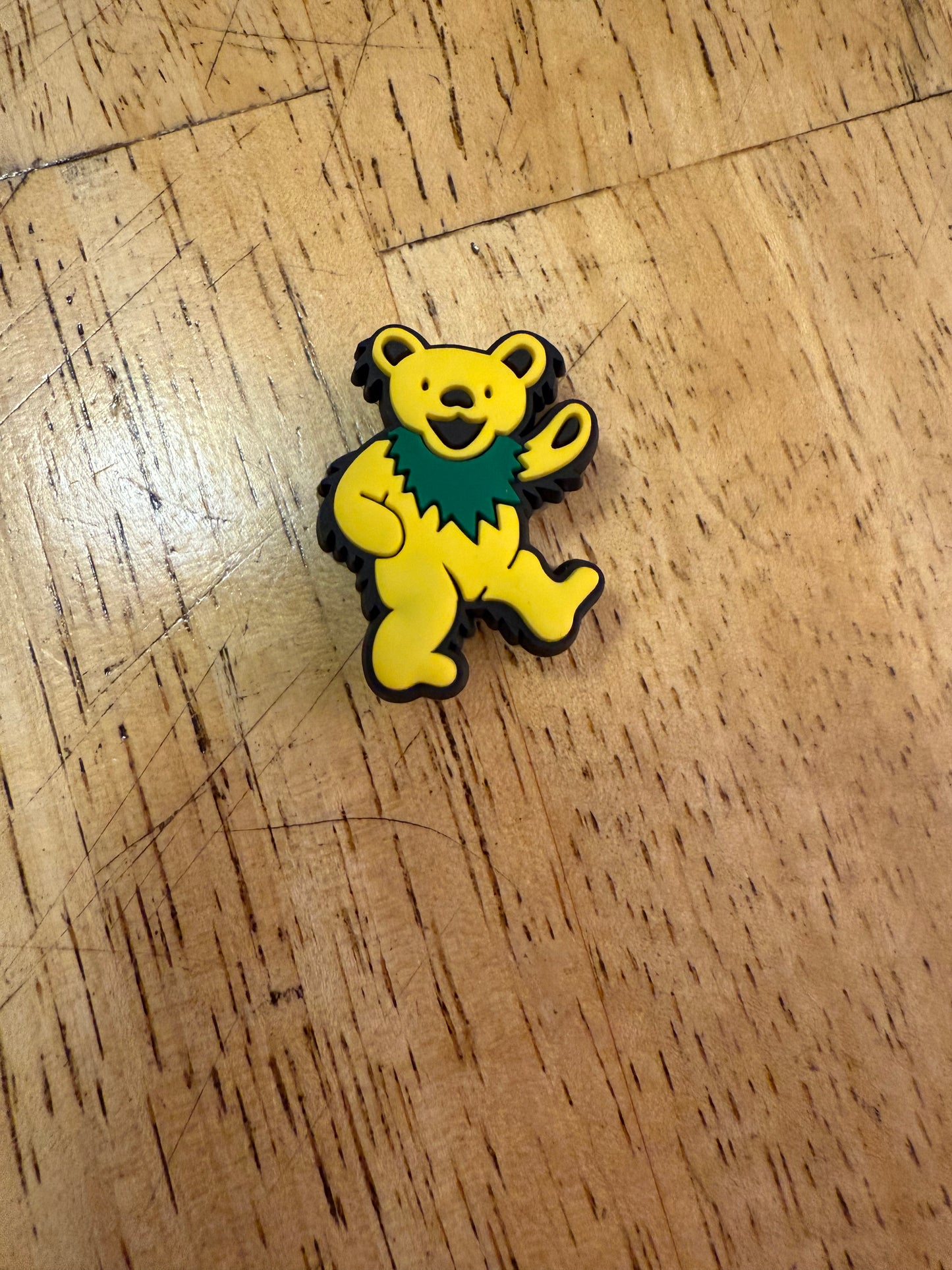 GD Bear Charm Yellow