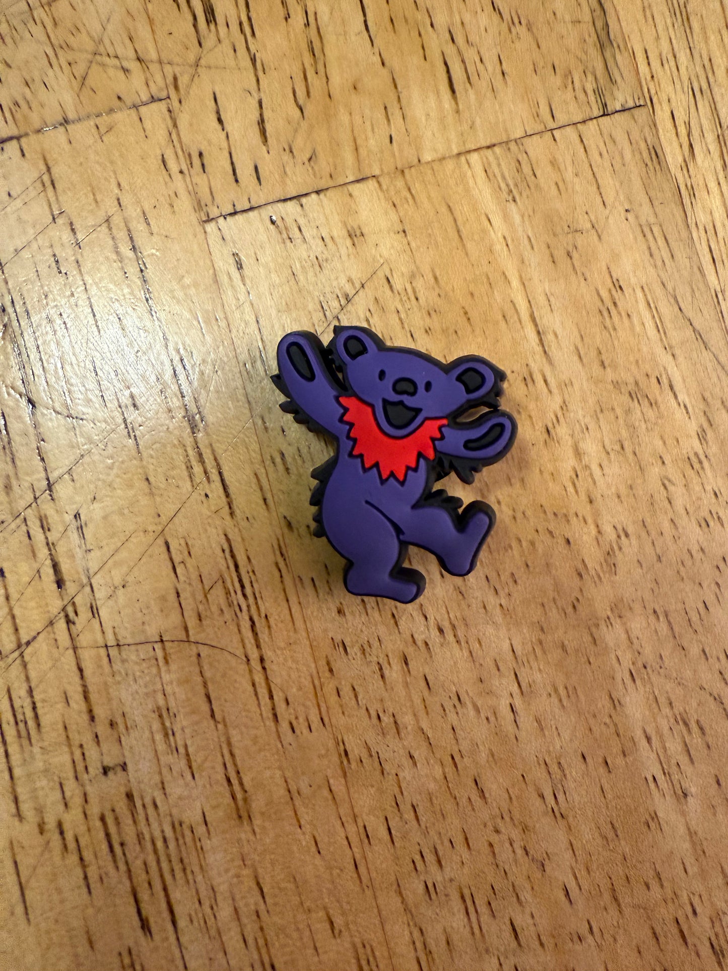 GD Bear Charm Purple