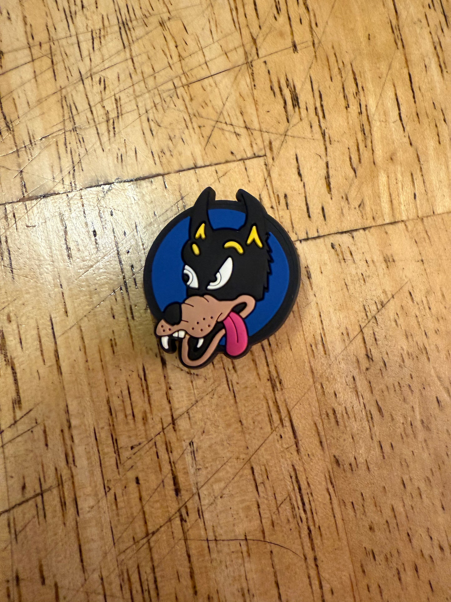 Wolf Clog Charm
