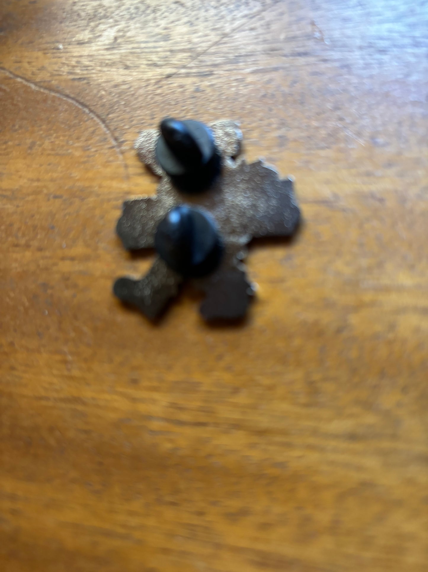 Fuck Fentanyl Bear Pin