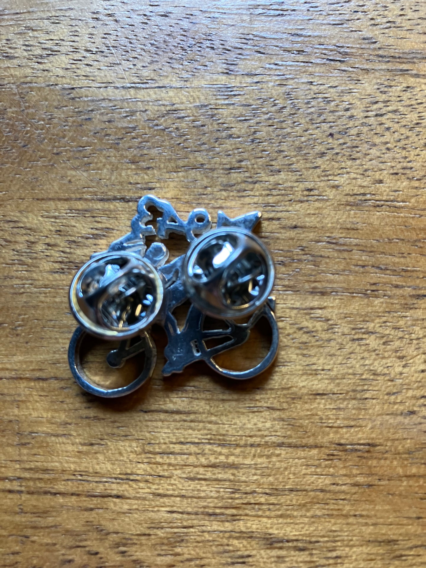 Family Silver Hoffman Pin