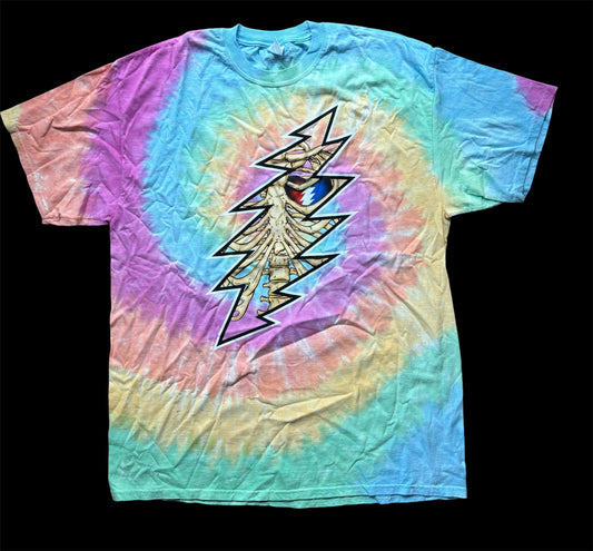 Dead To The Core Rainbow TieDye