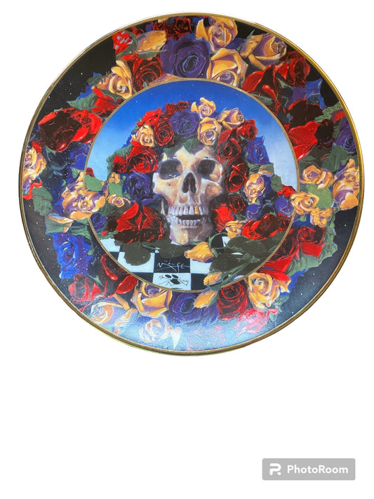 "Timeless" The Grateful Dead by Stanley Mouse Plate